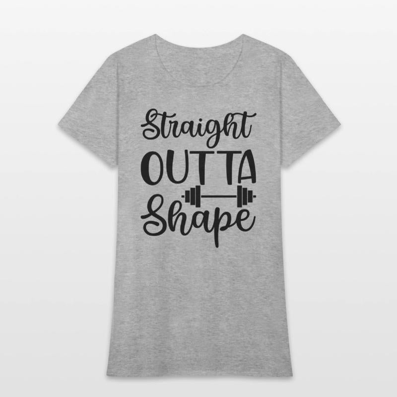 straight outta shape