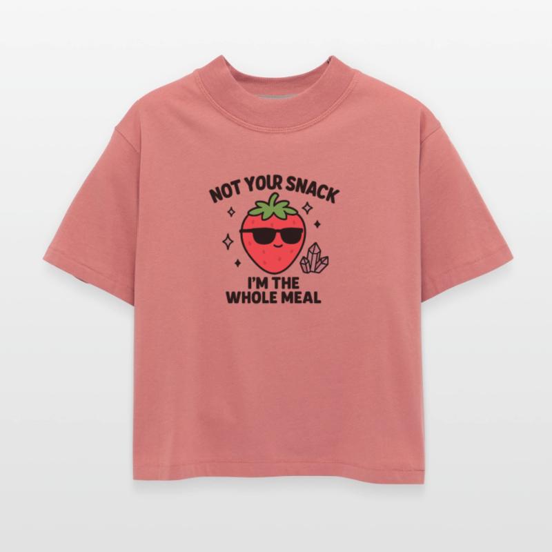 Strawberry Snack Humor Tee