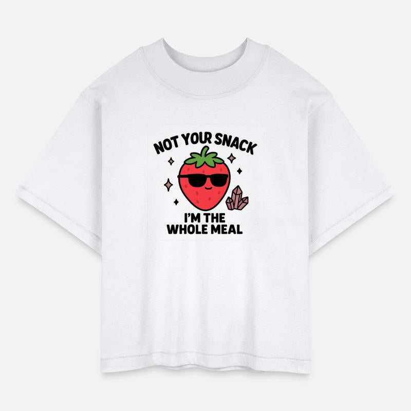 Strawberry Snack Humor Tee