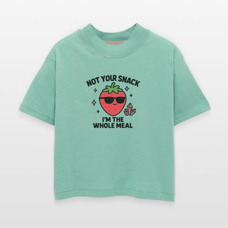 Strawberry Snack Humor Tee
