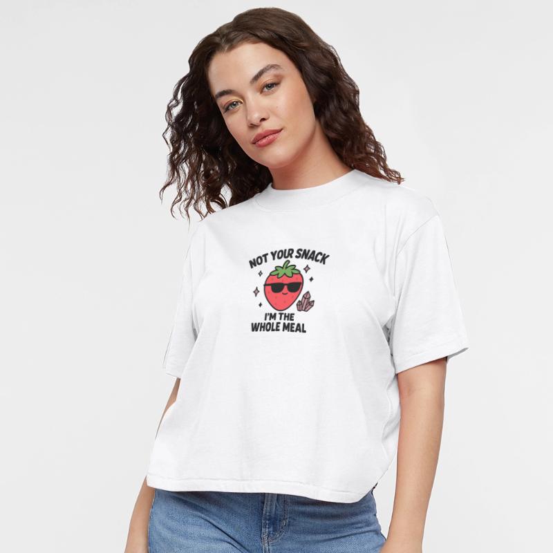 Strawberry Snack Humor Tee