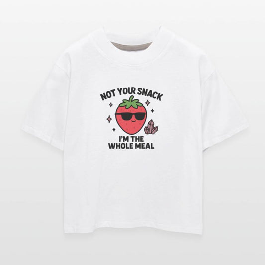 Strawberry Snack Humor Tee