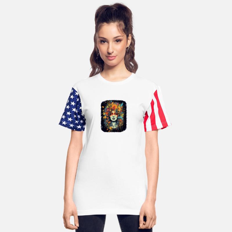 Street Art Art Beautiful Woman Butterfly