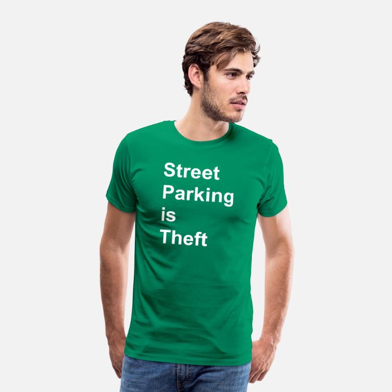 Street Parking Is Theft