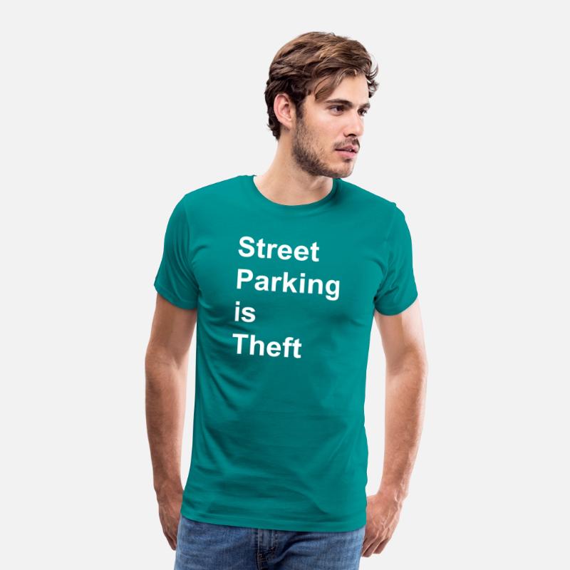 Street Parking Is Theft