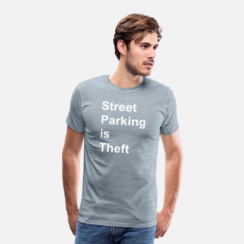 Street Parking Is Theft