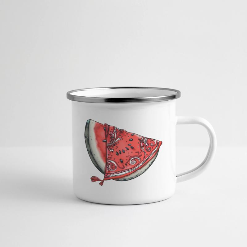 Streetwear Watermelon Slice - Fresh Summer Fruit