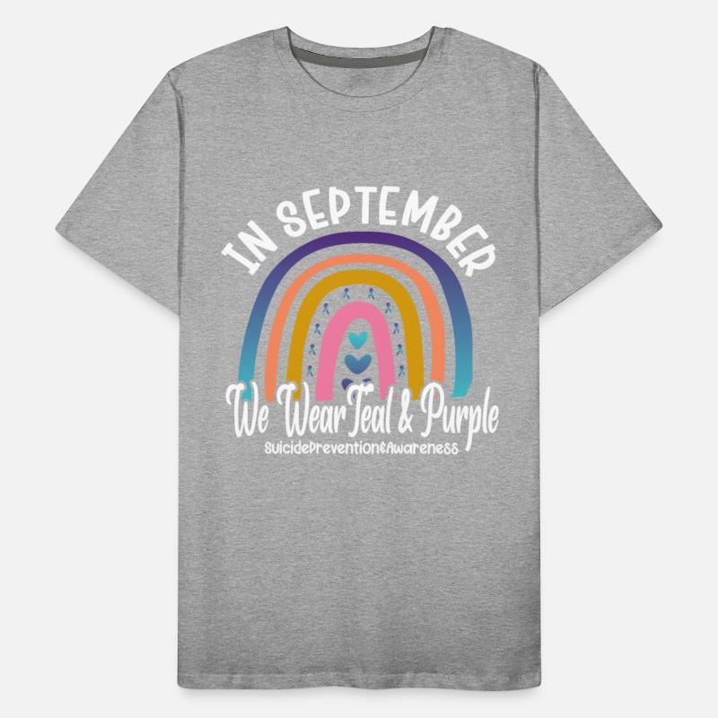 Suicide Prevention In September We Wear