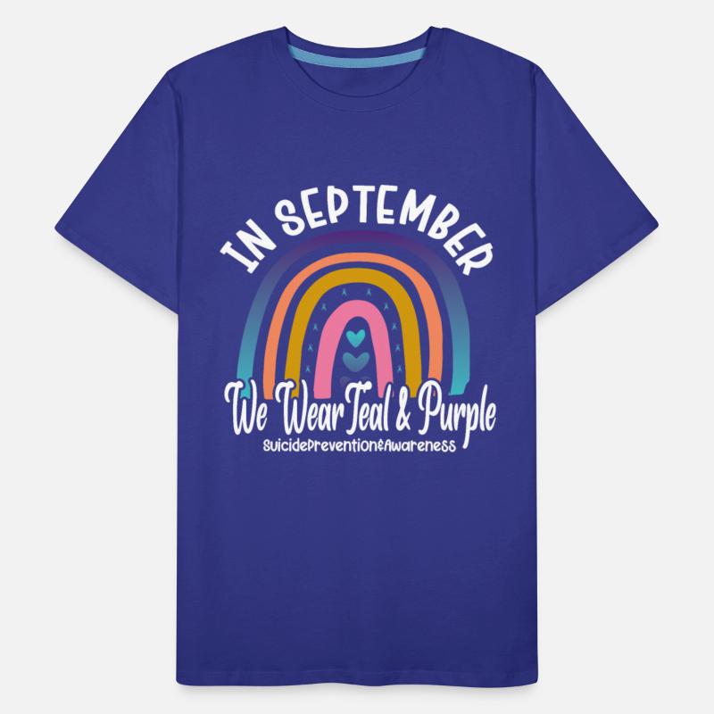Suicide Prevention In September We Wear