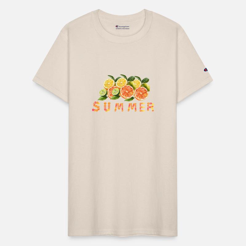 SUMMER Fruit Tee – Juicy Vibes for Warm Days