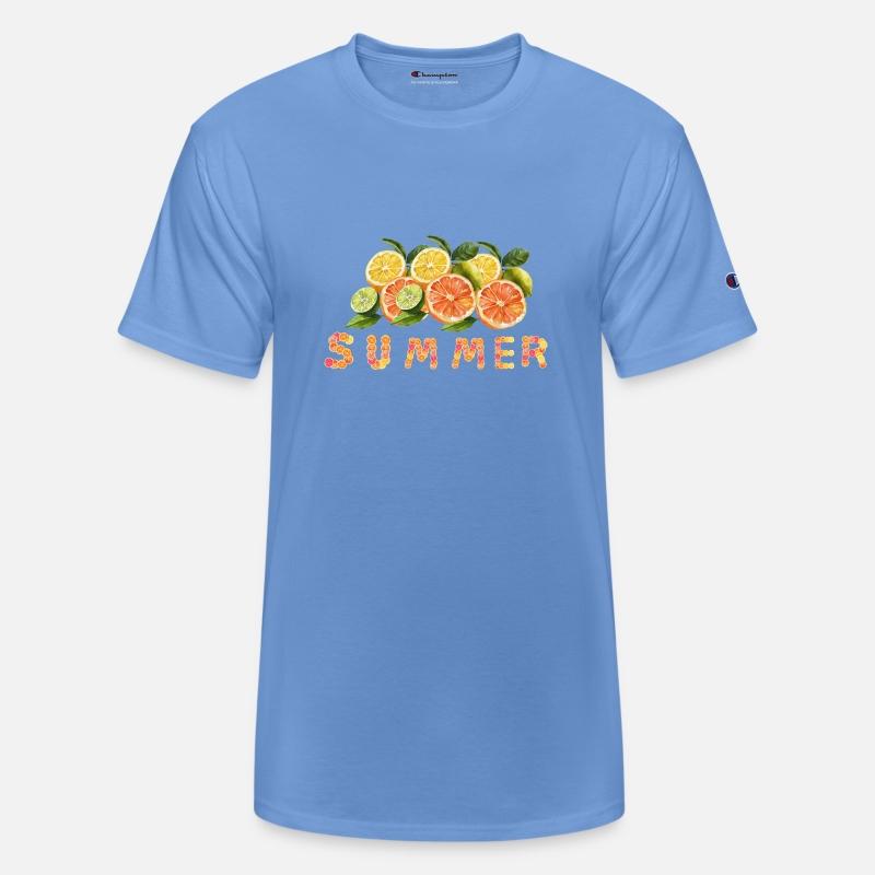 SUMMER Fruit Tee – Juicy Vibes for Warm Days