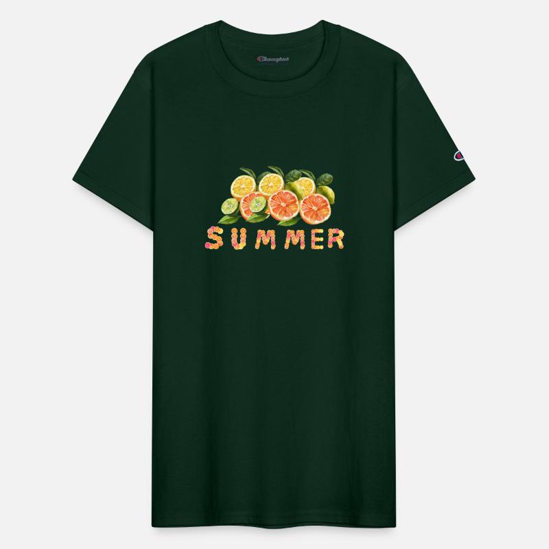 SUMMER Fruit Tee – Juicy Vibes for Warm Days