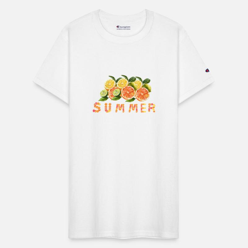 SUMMER Fruit Tee – Juicy Vibes for Warm Days