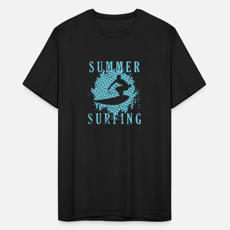 Summer Surfing Water Sports