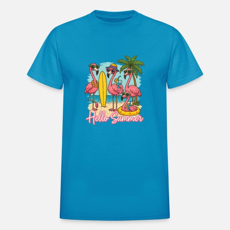 Summer Vacation Flamingo Summer