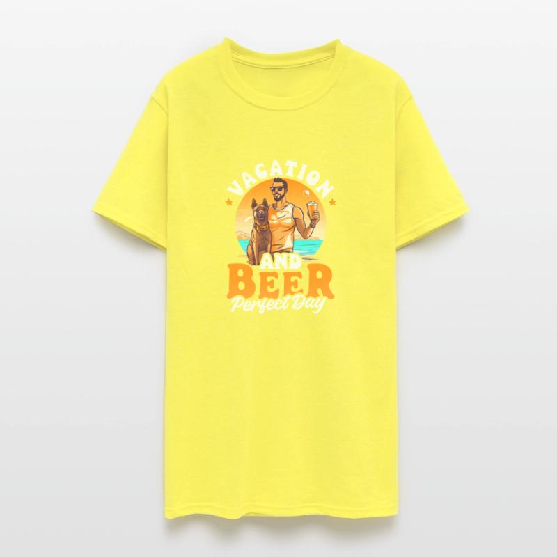 Summer Vacation Vacation And Beer Perfect