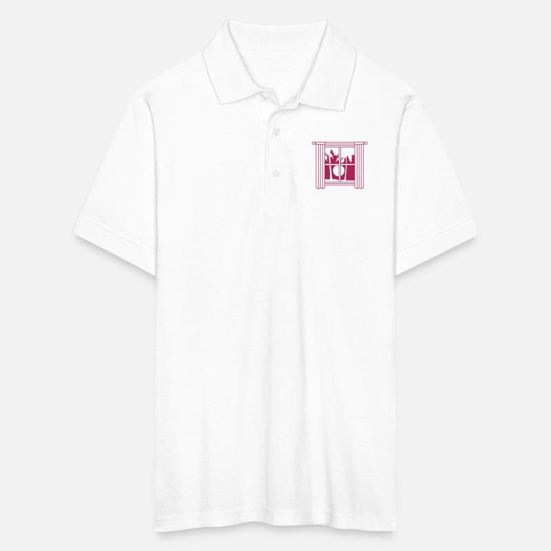 Sun palm tree window