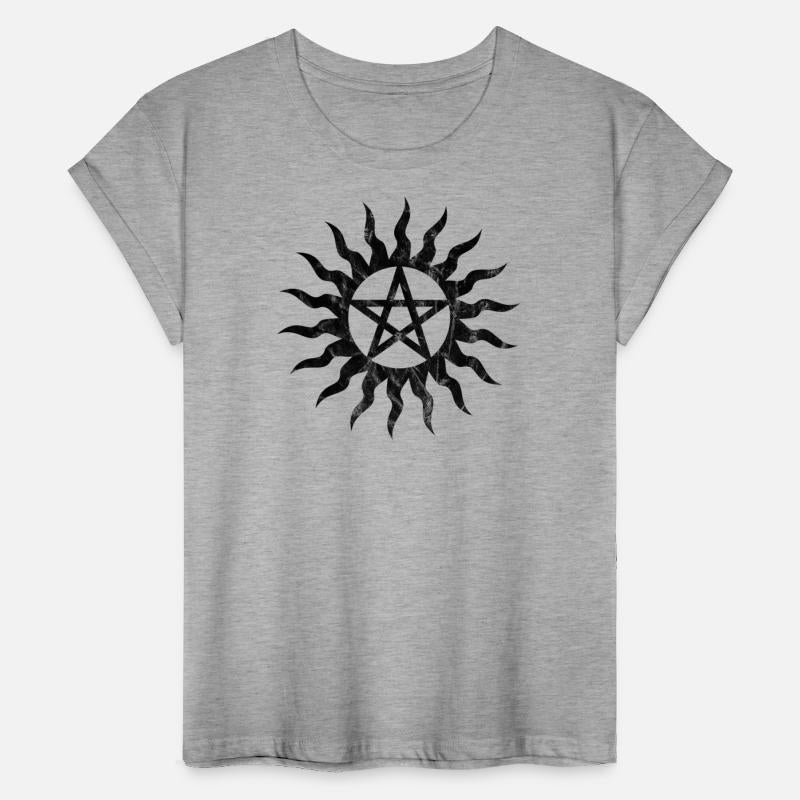 Sun Pentagram, pentacle, occult, magic, symbol