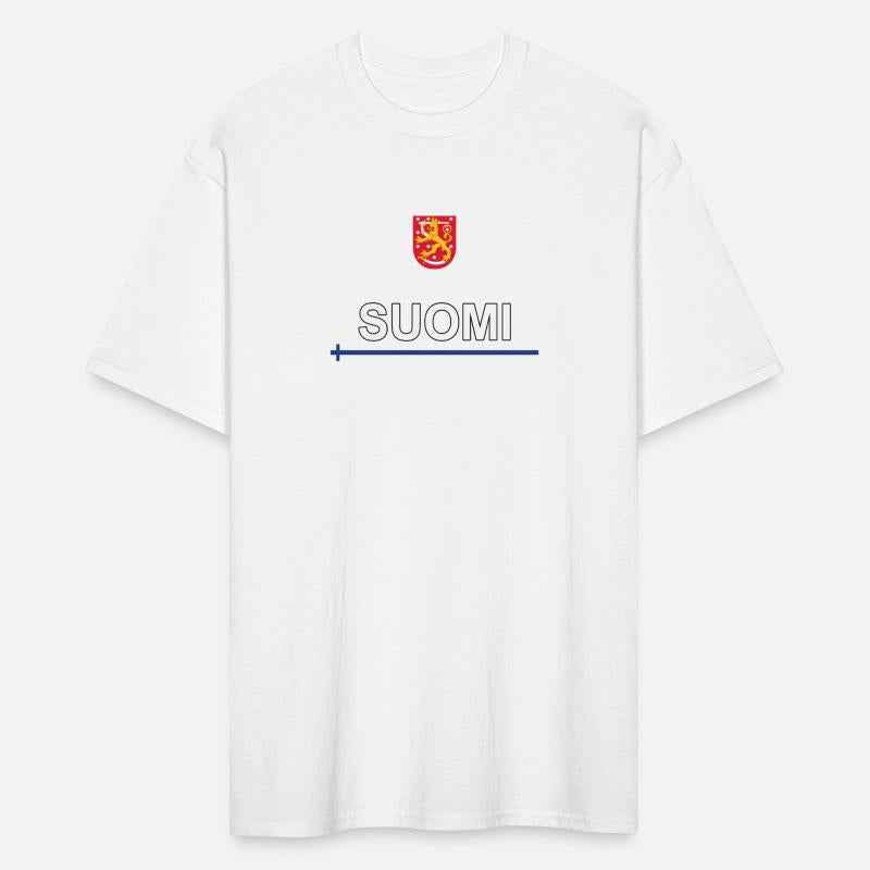Suomi Sports Finland Flag And Emblem