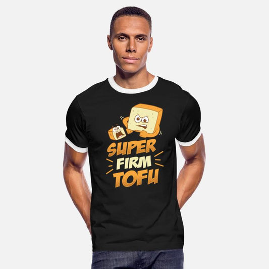 Super-firm Tofu parent tofu scolds child tofu