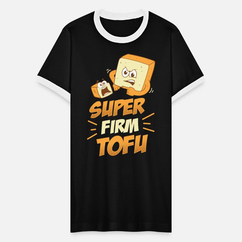 Super-firm Tofu parent tofu scolds child tofu