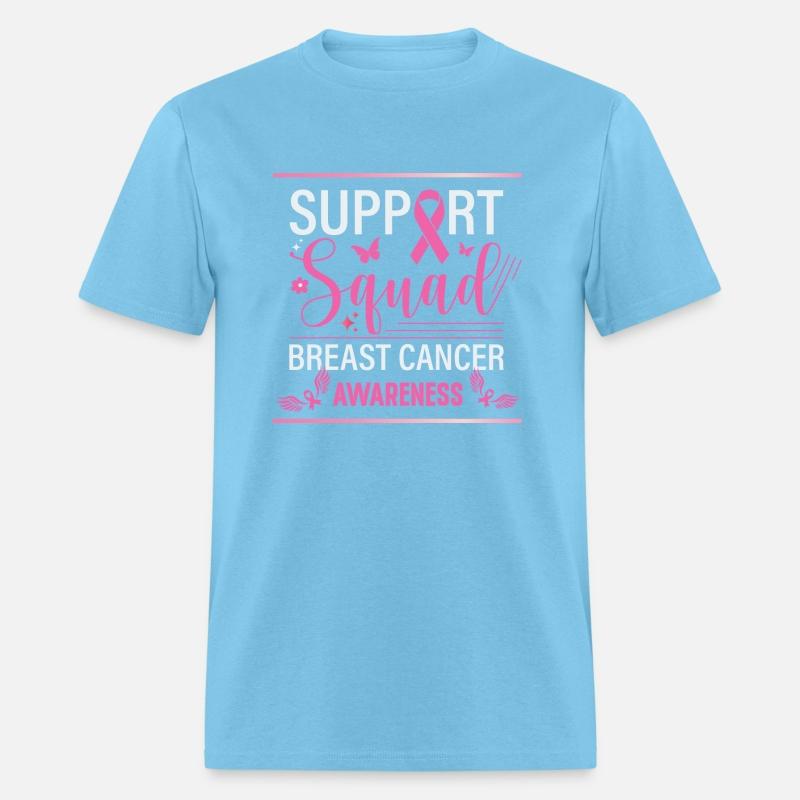 Support Squad Breast Cancer Awareness Design