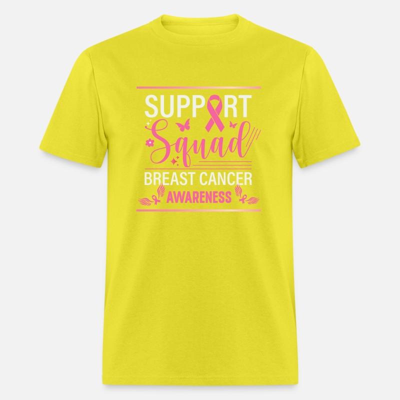 Support Squad Breast Cancer Awareness Design
