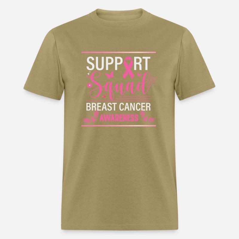 Support Squad Breast Cancer Awareness Design
