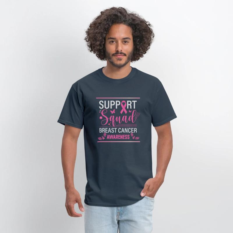 Support Squad Breast Cancer Awareness Design