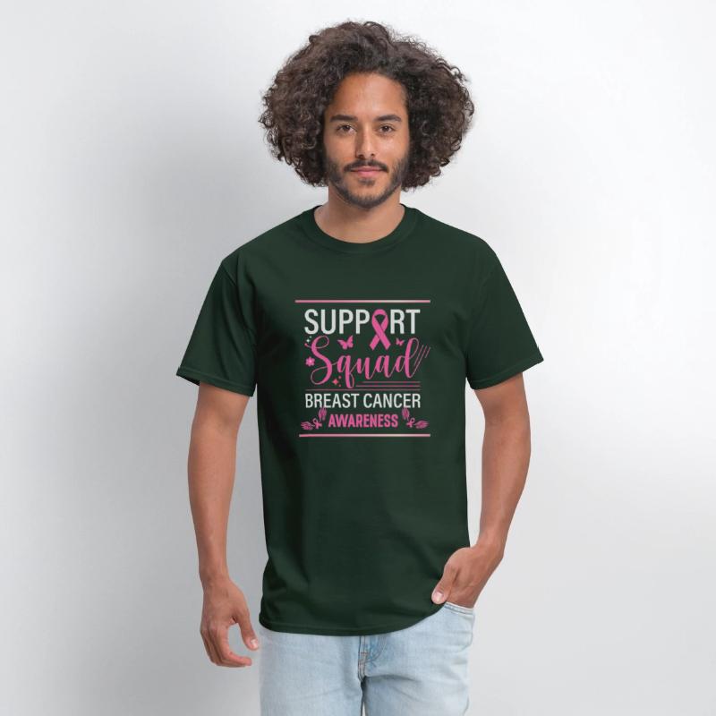 Support Squad Breast Cancer Awareness Design