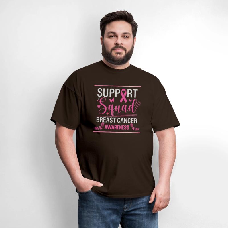 Support Squad Breast Cancer Awareness Design