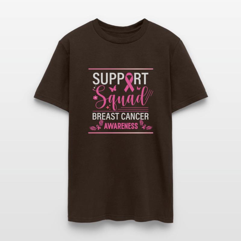 Support Squad Breast Cancer Awareness Design