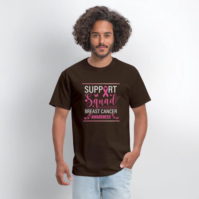 Support Squad Breast Cancer Awareness Design