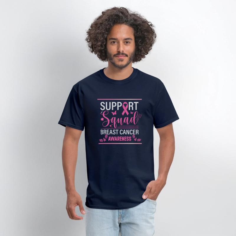 Support Squad Breast Cancer Awareness Design