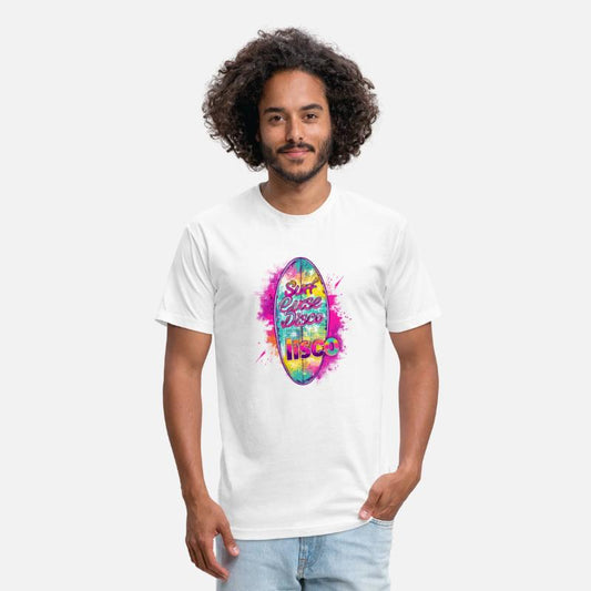 Surfboard with Surf Curse Disco