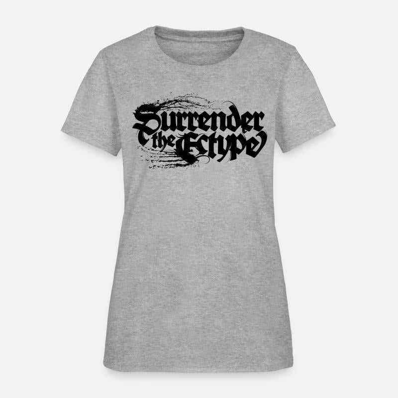 Surrender the Ectype official logo black