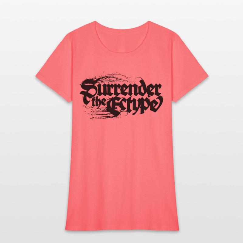 Surrender the Ectype official logo black