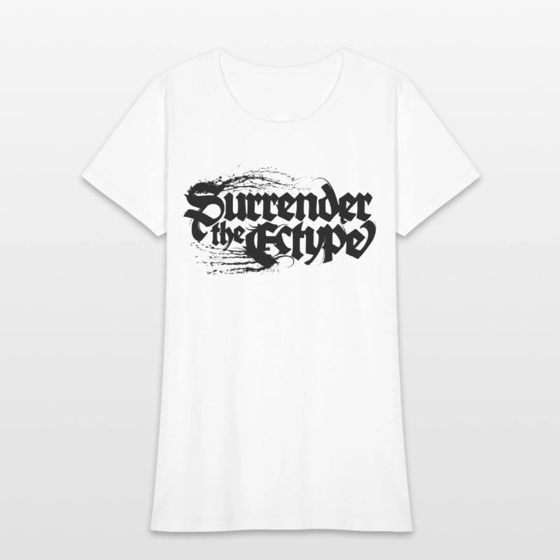 Surrender the Ectype official logo black