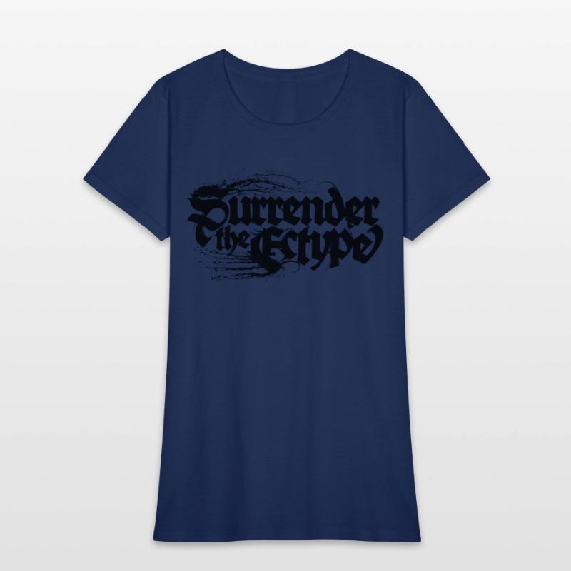 Surrender the Ectype official logo black