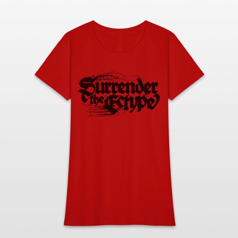 Surrender the Ectype official logo black