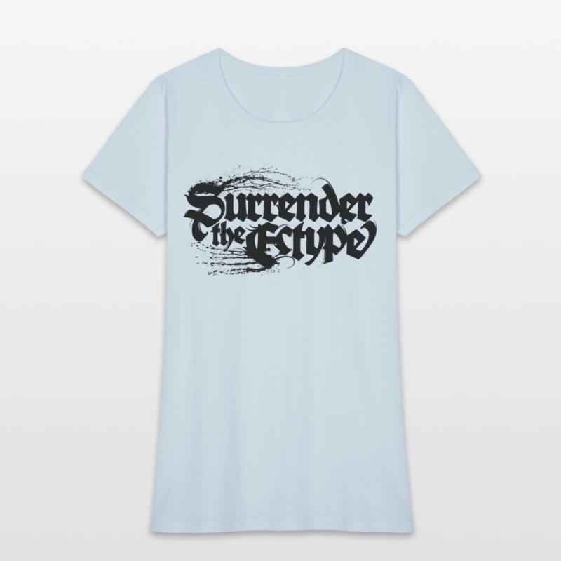 Surrender the Ectype official logo black