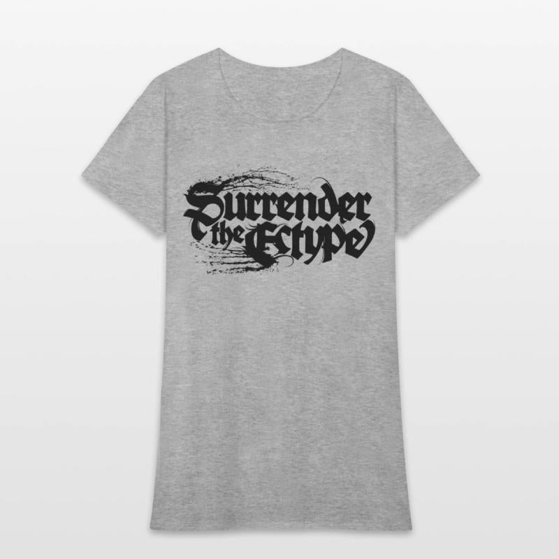 Surrender the Ectype official logo black