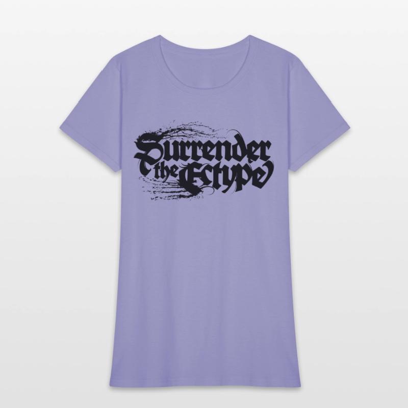 Surrender the Ectype official logo black