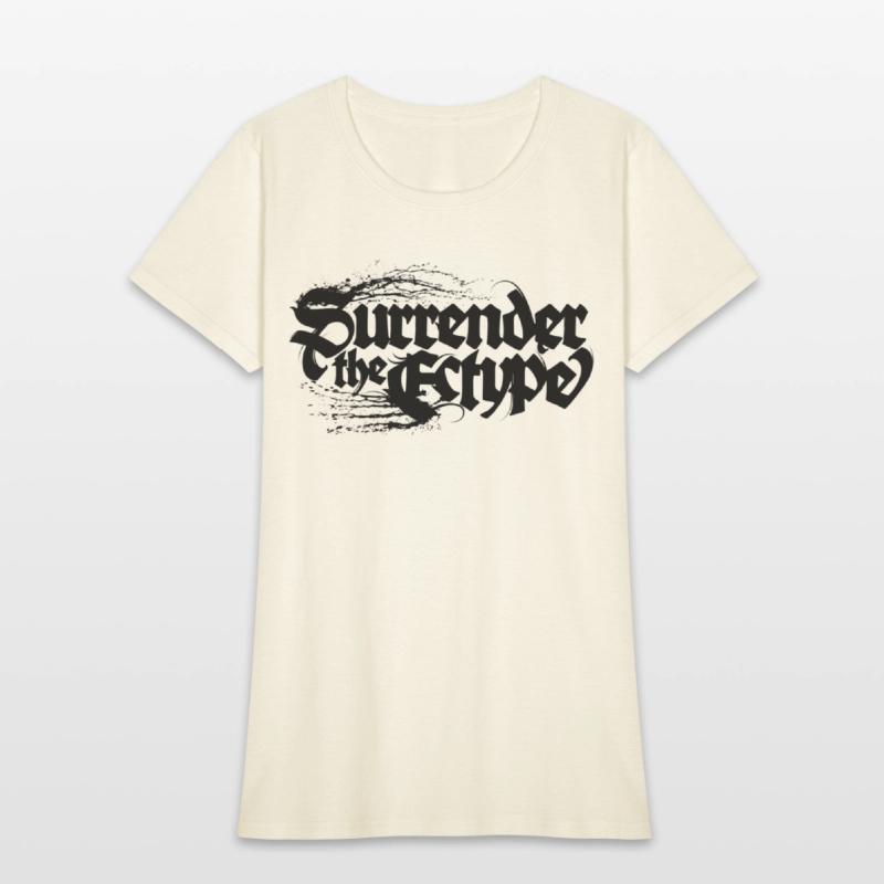 Surrender the Ectype official logo black