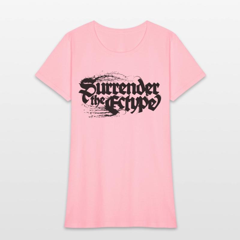 Surrender the Ectype official logo black