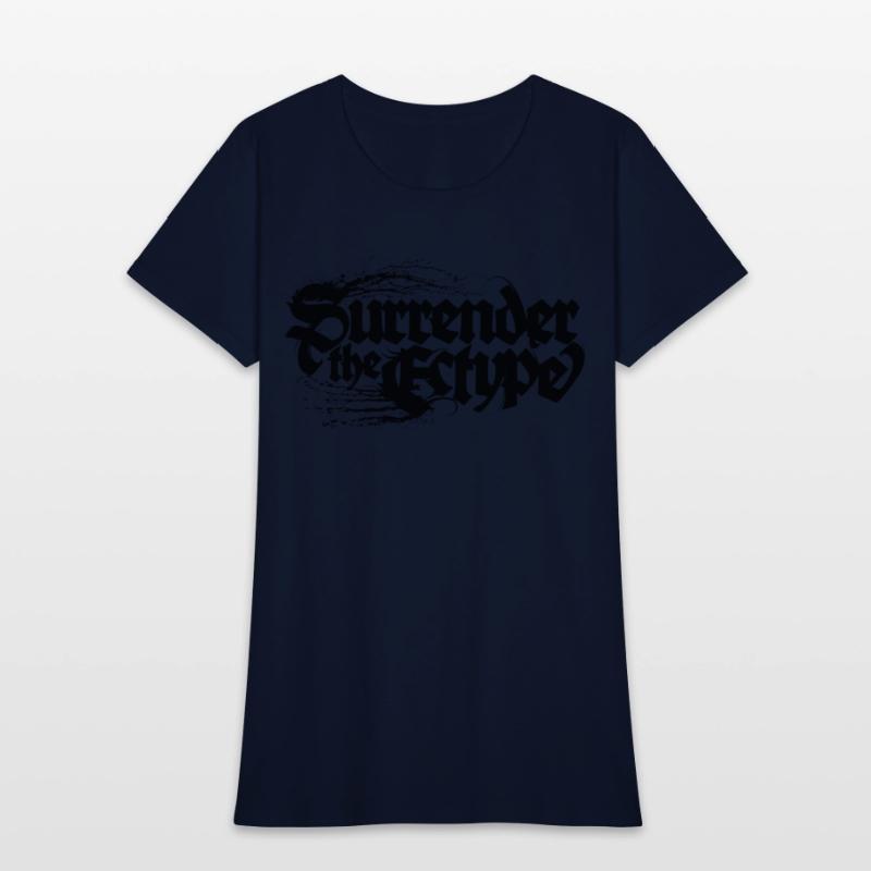 Surrender the Ectype official logo black