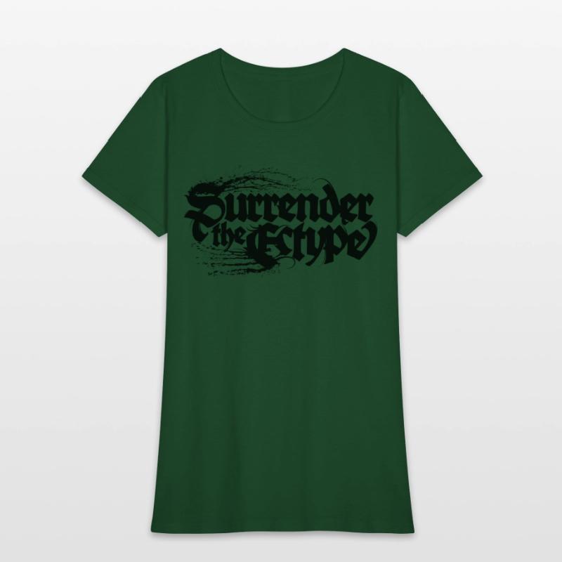 Surrender the Ectype official logo black