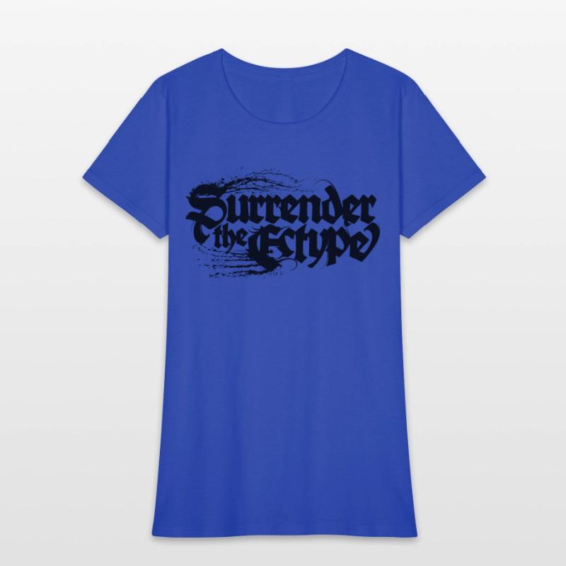 Surrender the Ectype official logo black