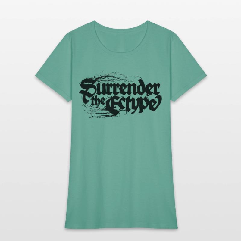 Surrender the Ectype official logo black