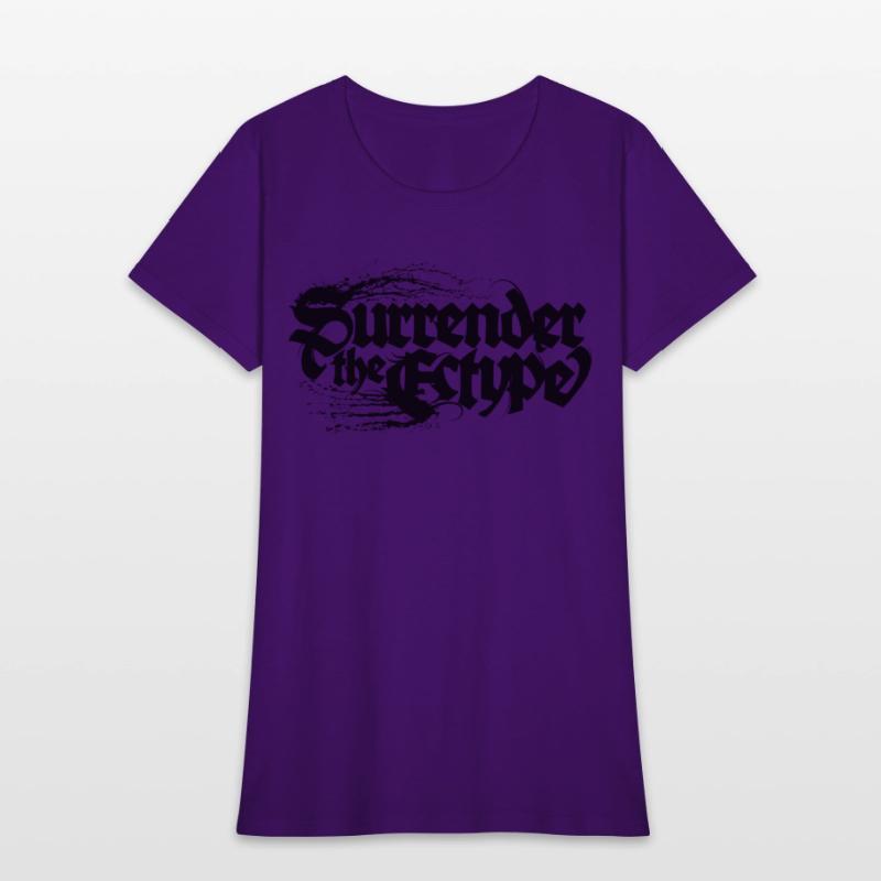 Surrender the Ectype official logo black
